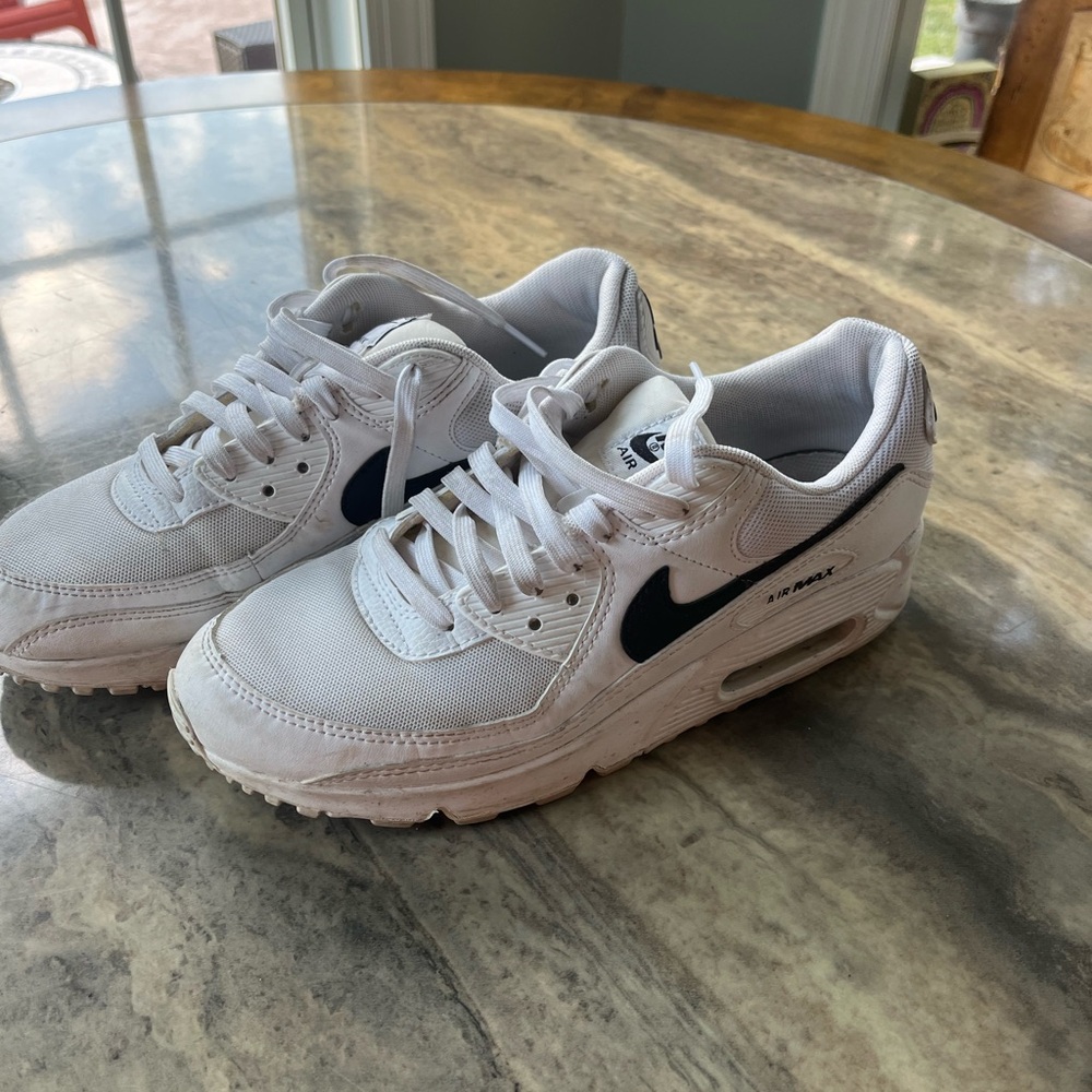 Nike Air Max 90 White and Black